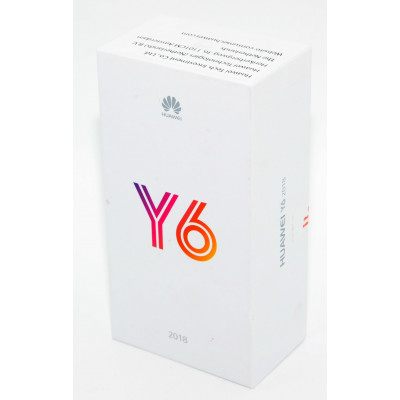 HUAWEI Y6 2018 NEGRO PRECINTADO