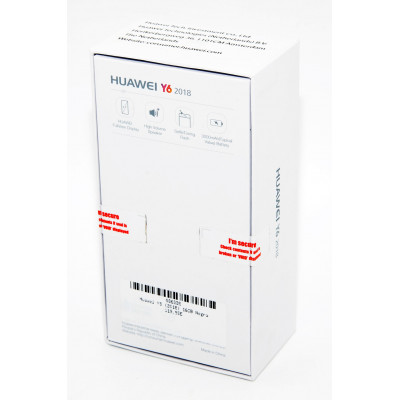 HUAWEI Y6 2018 NEGRO PRECINTADO