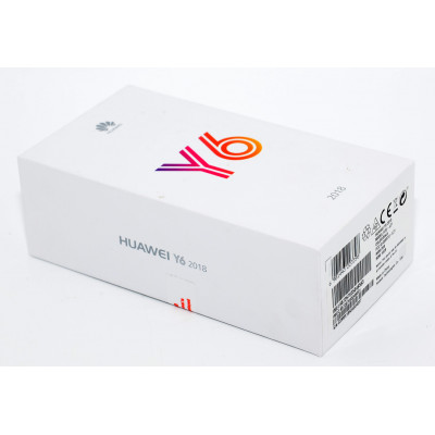 HUAWEI Y6 2018 NEGRO PRECINTADO