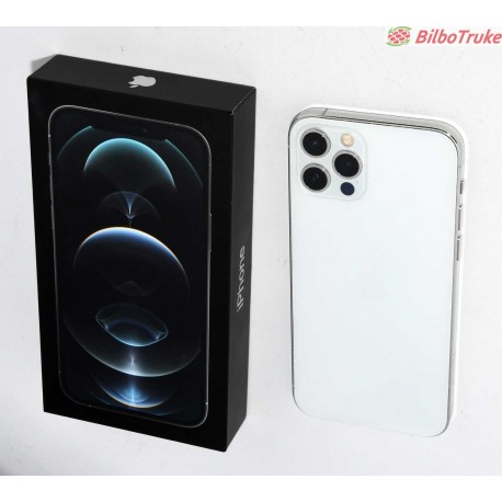 IPHONE 12 PRO 128GB PLATA