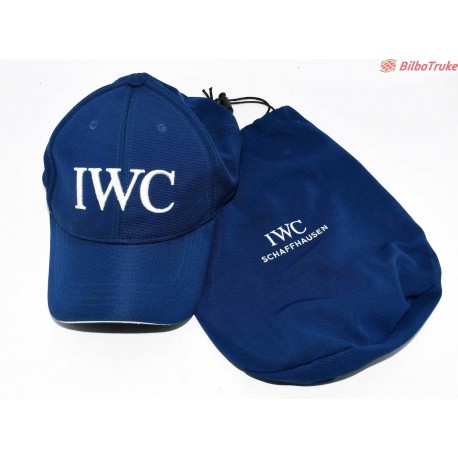 GORRA IWC CON FUNDA