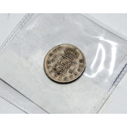 MONEDA 1 REAL 1785 DV-MADRID CARLOS III