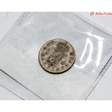 MONEDA 1 REAL 1785 DV-MADRID CARLOS III