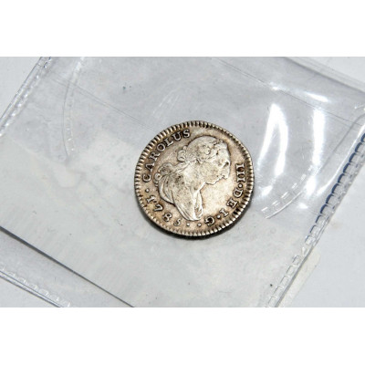 MONEDA 1 REAL 1785 DV-MADRID CARLOS III