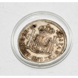 MONEDA 2 REALES 1817 M (GUATEMALA)