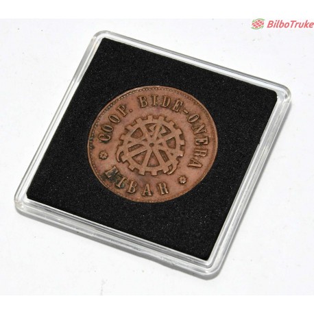 MONEDA VALE POR UN PAN KILO COOPERATIVA BIDE ONERA EIBAR