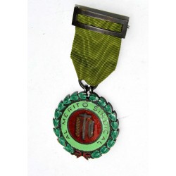 MEDALLA PLATA AL MERITO SINDICAL