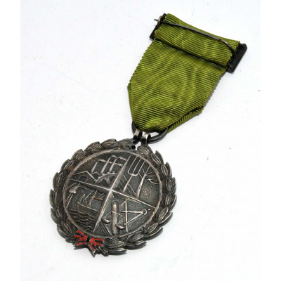 MEDALLA PLATA AL MERITO SINDICAL