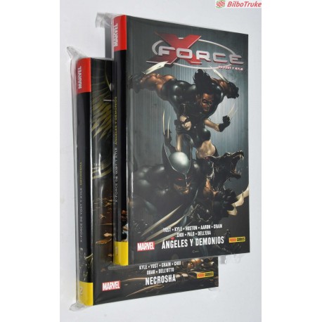 COMIC MARVEL X-FORCE DE YOST Y KYLE 1 Y 2