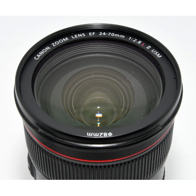 OBJETIVO CANON 24-70MM F:2.8 II