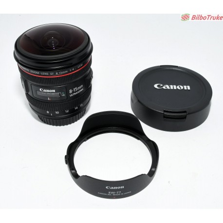 OBJETIVO CANON 8-15MM F4 L USM