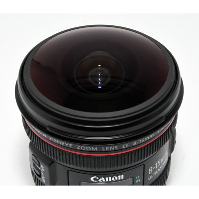 OBJETIVO CANON 8-15MM F4 L USM