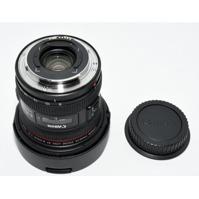 OBJETIVO CANON 8-15MM F4 L USM