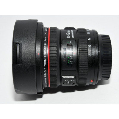 OBJETIVO CANON 8-15MM F4 L USM