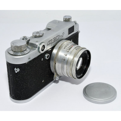 CAMARA TELEMETRICA FED 2 + INDUSTAR 50MM F:2.8