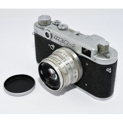 CAMARA TELEMETRICA FED 2 + INDUSTAR 50MM F:2.8