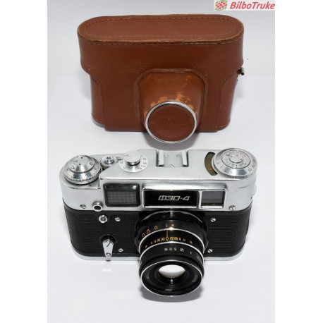 CAMARA TELEMETRICA FED 4 + 53MM F:2.8