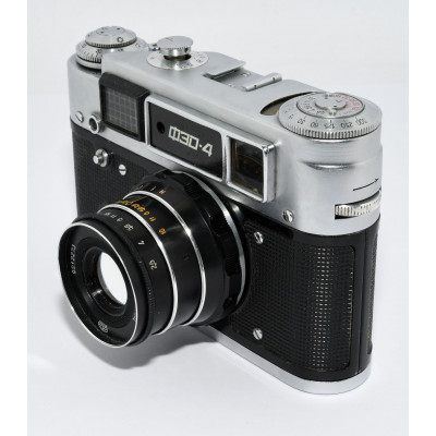 CAMARA TELEMETRICA FED 4 + 53MM F:2.8