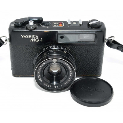 CAMARA VINTAGE REFLEX ANALOGICA YASHICA MG-1