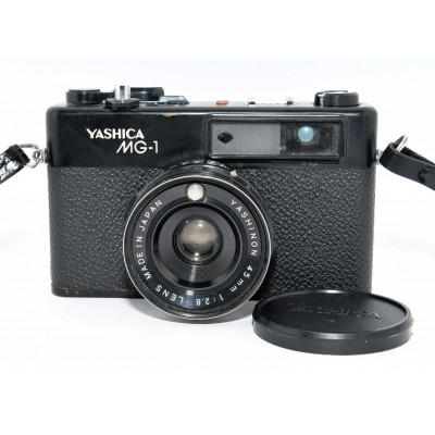 CAMARA VINTAGE REFLEX ANALOGICA YASHICA MG-1