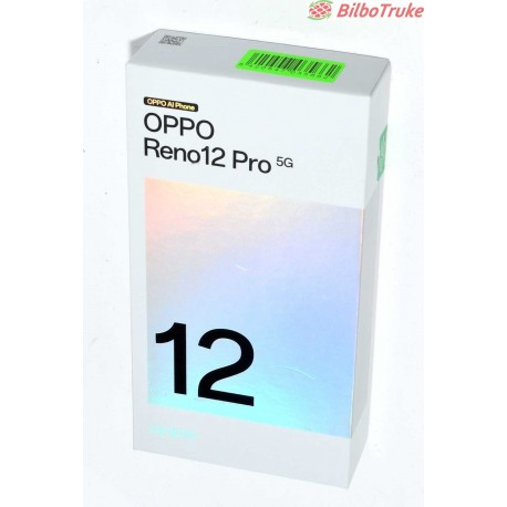 OPPO RENO12 PRO 5G 512GB PLATA PRECINTADO