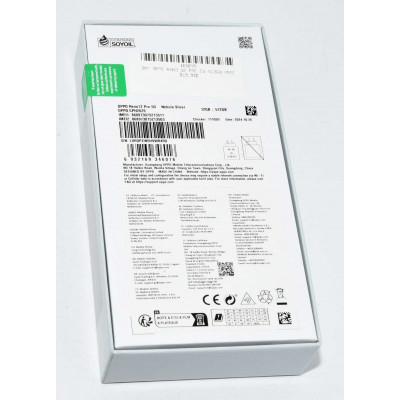 OPPO RENO12 PRO 5G 512GB PLATA PRECINTADO