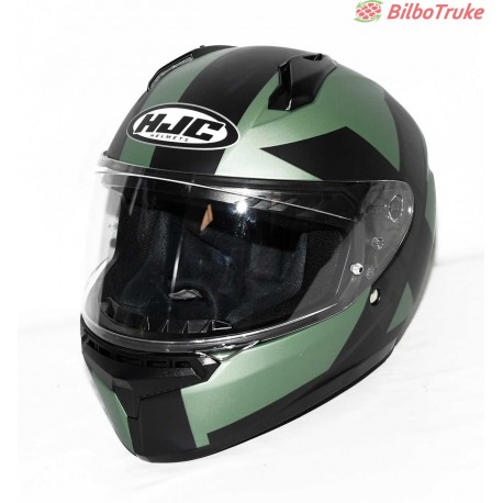 CASCO MOTO HJC C10 TEZ MC4SF CON CAJA