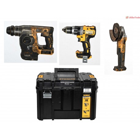 PACK HERRAMIENTA 18V DEWALT