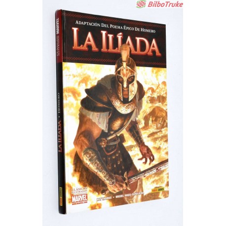 COMIC MARVEL LA ILIADA