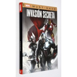 COMIC MARVEL INVASION SECRETA
