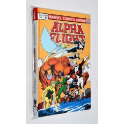 COMIC MARVEL ALPHA FLIGHT 0