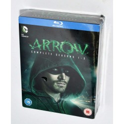 SERIE BLURAY ARROW 1 A 3 PRECINTADO