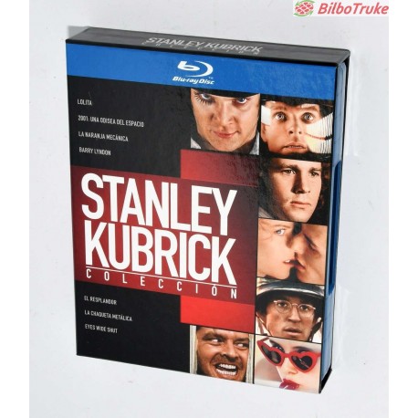 PELICULAS BLURAY COLECCION STANLEY KUBRICK