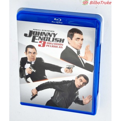 PELICULAS BLURAY JOHNNY ENGLISH 1 A 3
