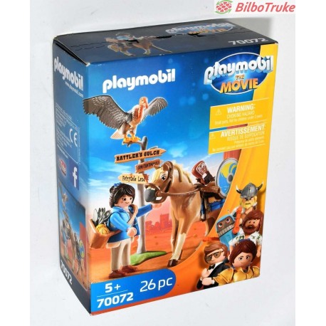 FIGURA PLAYMOBIL 70072 PRECINTADO