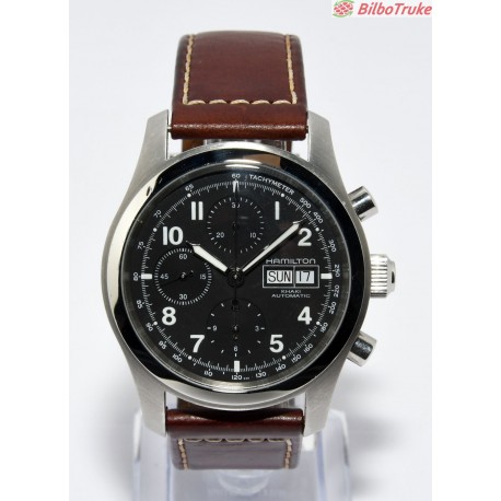 RELOJ HAMILTON H715560 KHAKI