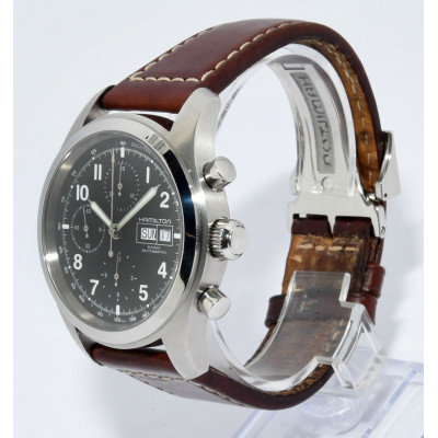 RELOJ HAMILTON H715560 KHAKI