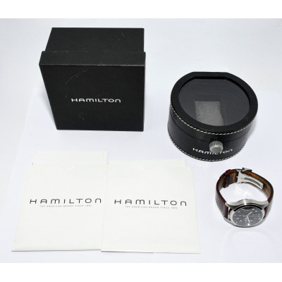 RELOJ HAMILTON H715560 KHAKI