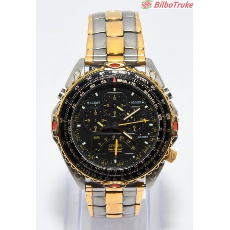 RELOJ CITIZEN PROMASTER WINGMAN QUATTRO