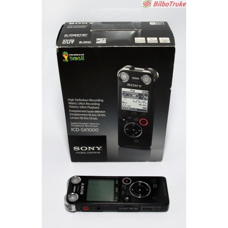 GRABADORA DE VOZ DIGITAL SONY SX1000