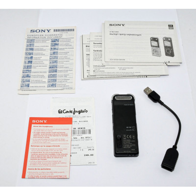 GRABADORA DE VOZ DIGITAL SONY SX1000