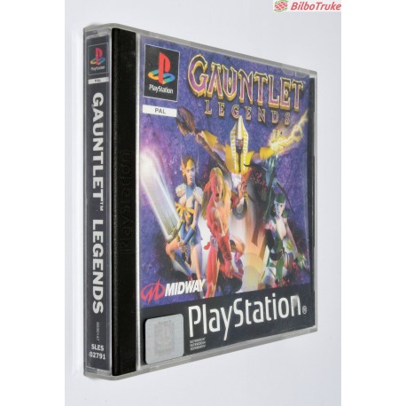 VIDEOJUEGO PSX GAUNTLET LEGENDS