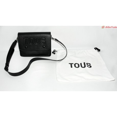 BOLSO DE CUERO TOUS
