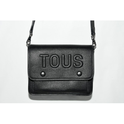 BOLSO DE CUERO TOUS