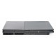 CONSOLA PS2 SLIM NEGRA CON MANDO