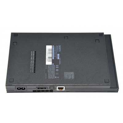 CONSOLA PS2 SLIM NEGRA CON MANDO