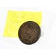 MONEDA 6 CUARTOS ISABEL II CATALUÑA 1844