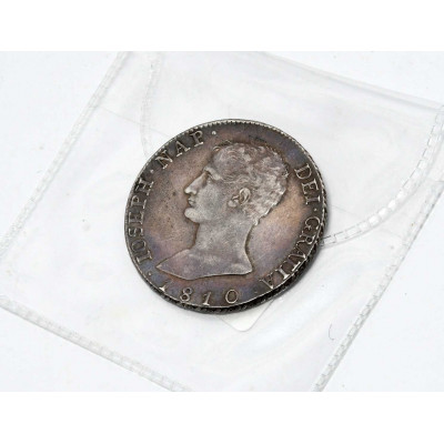 MONEDA 20 REALES JOSE NAPOLEON 1810