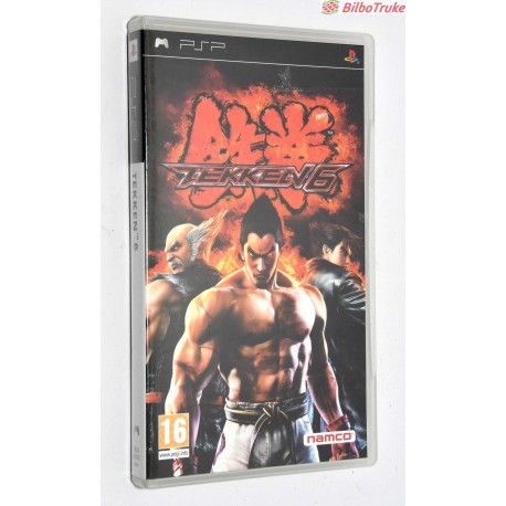 VIDEOJUEGO PSP TEKKEN 6