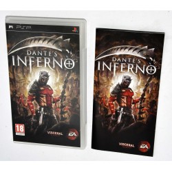 VIDEOJUEGO PSP DANTES INFERNO